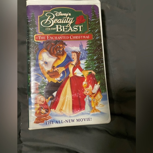 Other - Beauty and the Beast: An Enchanted Christmas‎ (VHS, 1997)